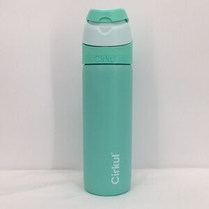 Cirkul Mint Green Water Bottle no cartridges Unused